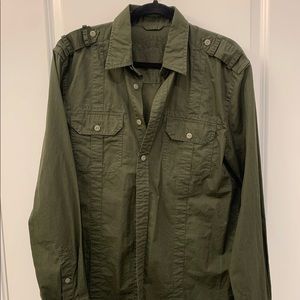 Express Button Down Shirt/Shacket